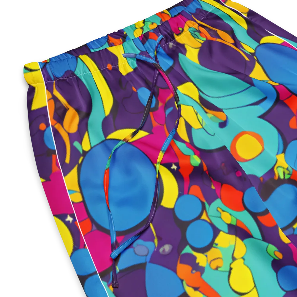 Psychedelic Harmony on Women's Pajama Pants — Product details