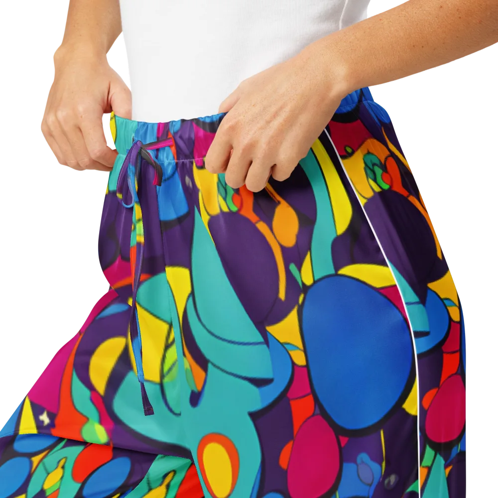 Psychedelic Harmony on Women's Pajama Pants — Product details