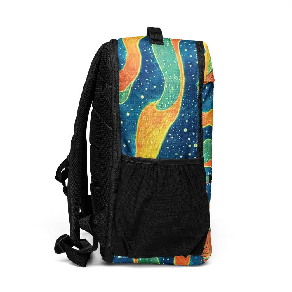 Celestial Harmony on Utility Backpack — Right