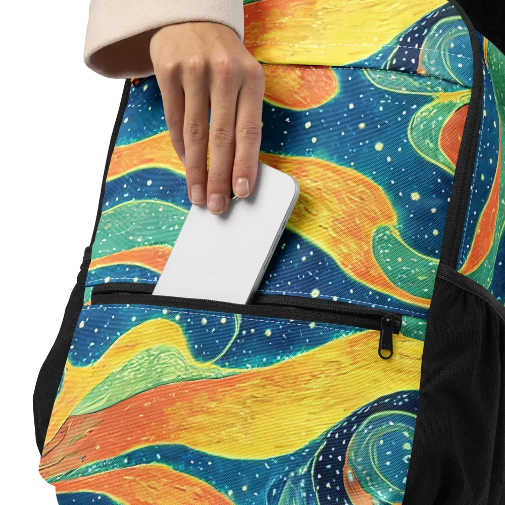 Celestial Harmony on Utility Backpack — Product details