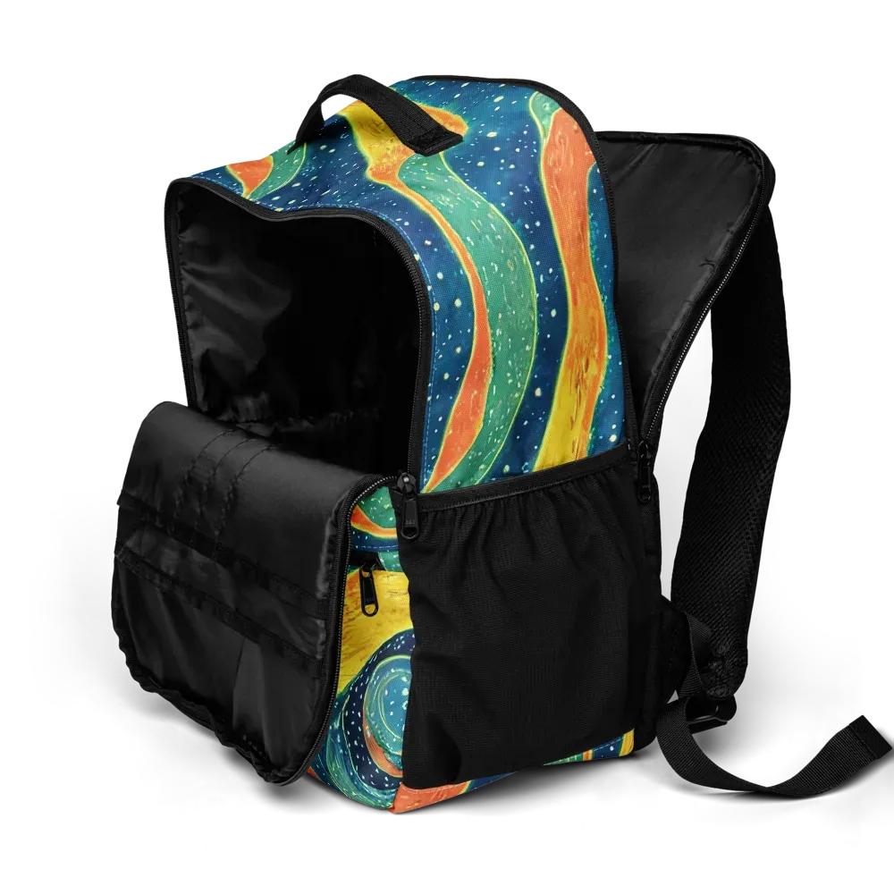 Celestial Harmony on Utility Backpack — Product details 2