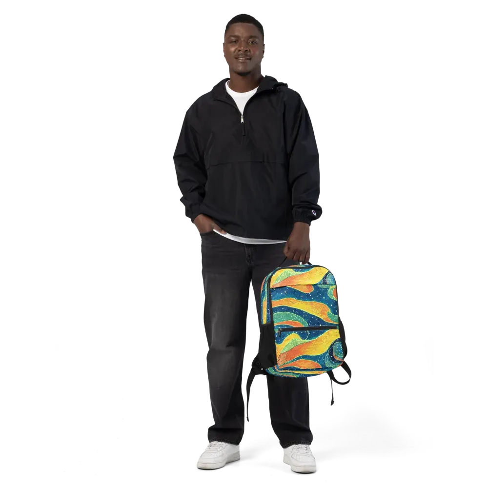 Celestial Harmony on Utility Backpack — Front