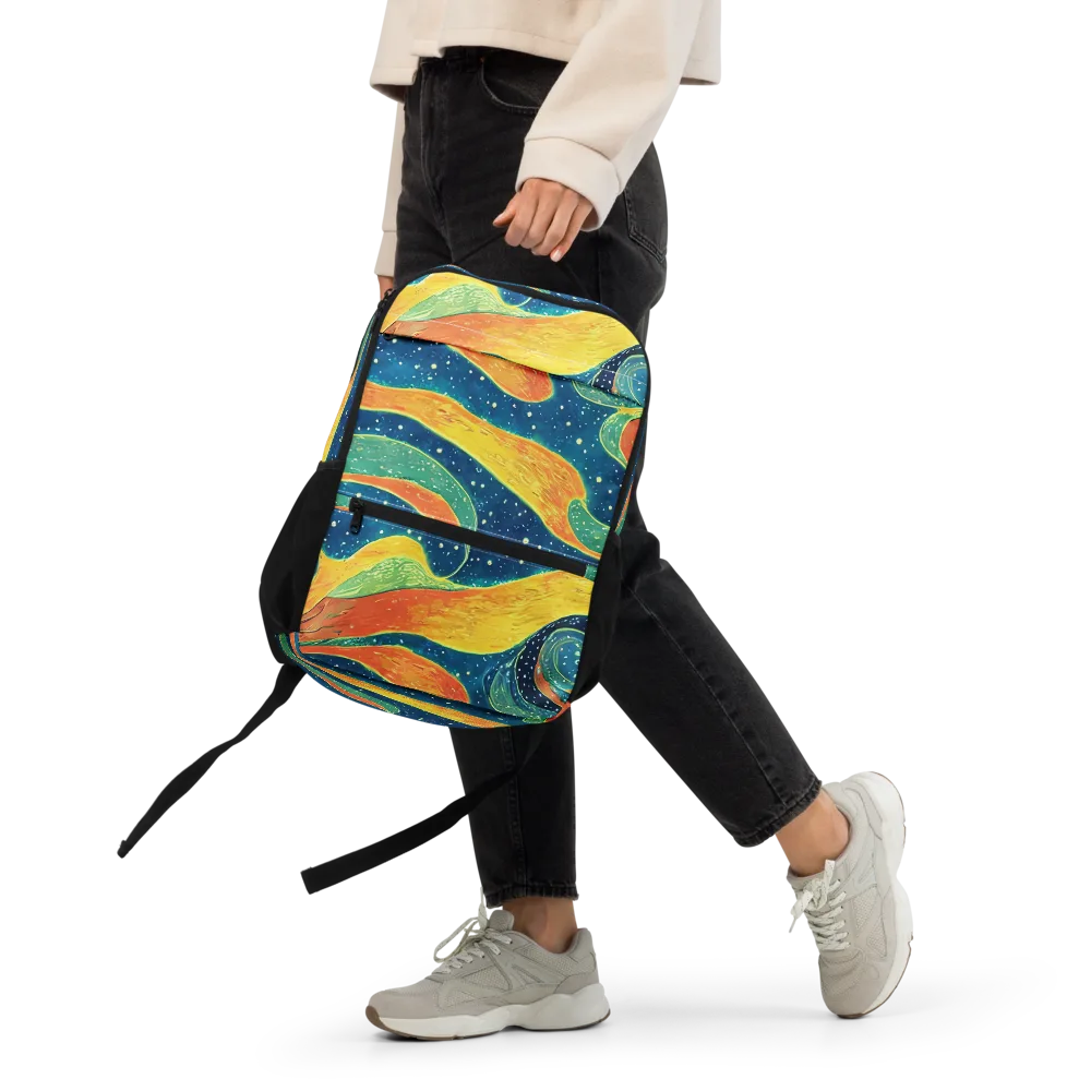 Celestial Harmony on Utility Backpack — Front