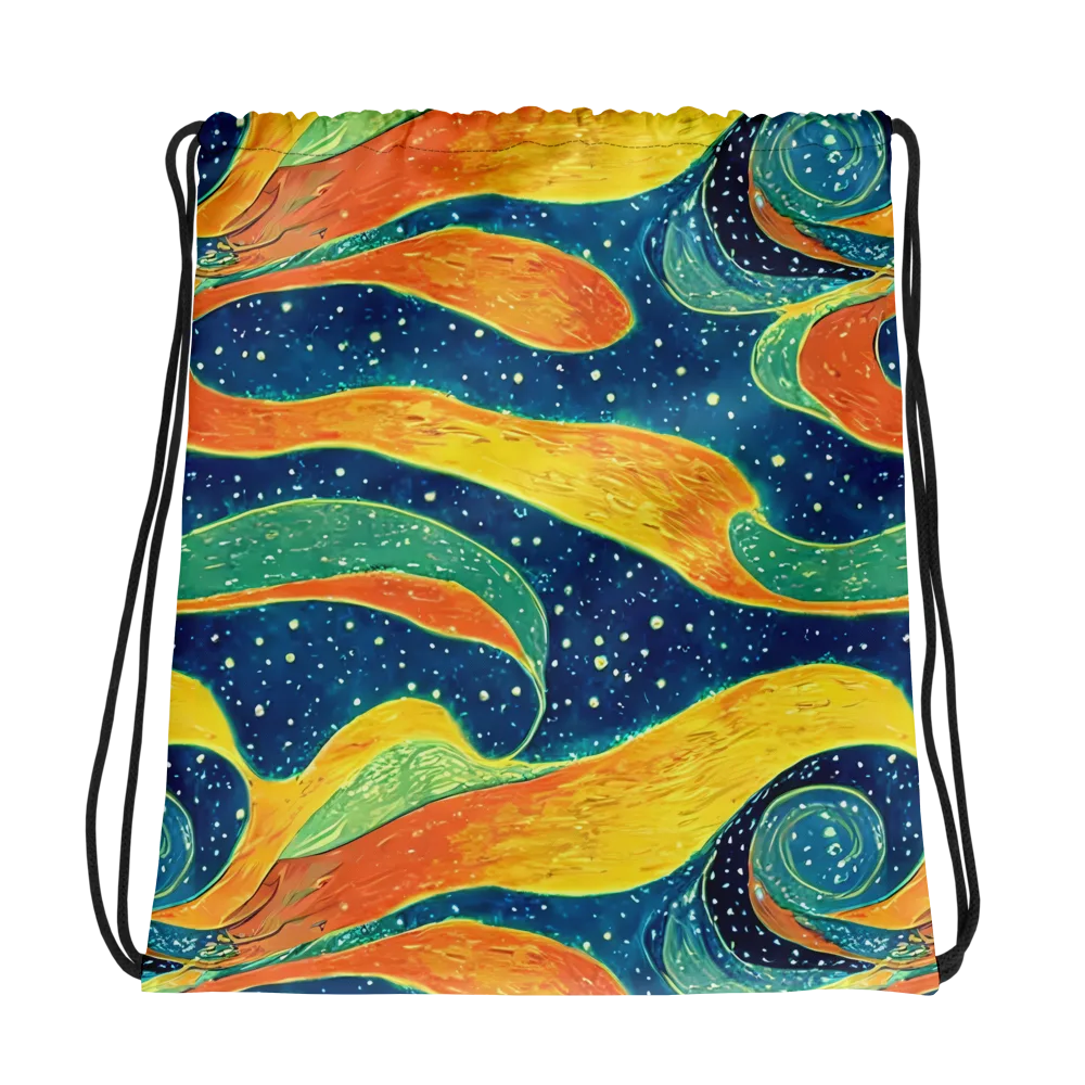 Celestial Harmony on Drawstring Bag — Photo