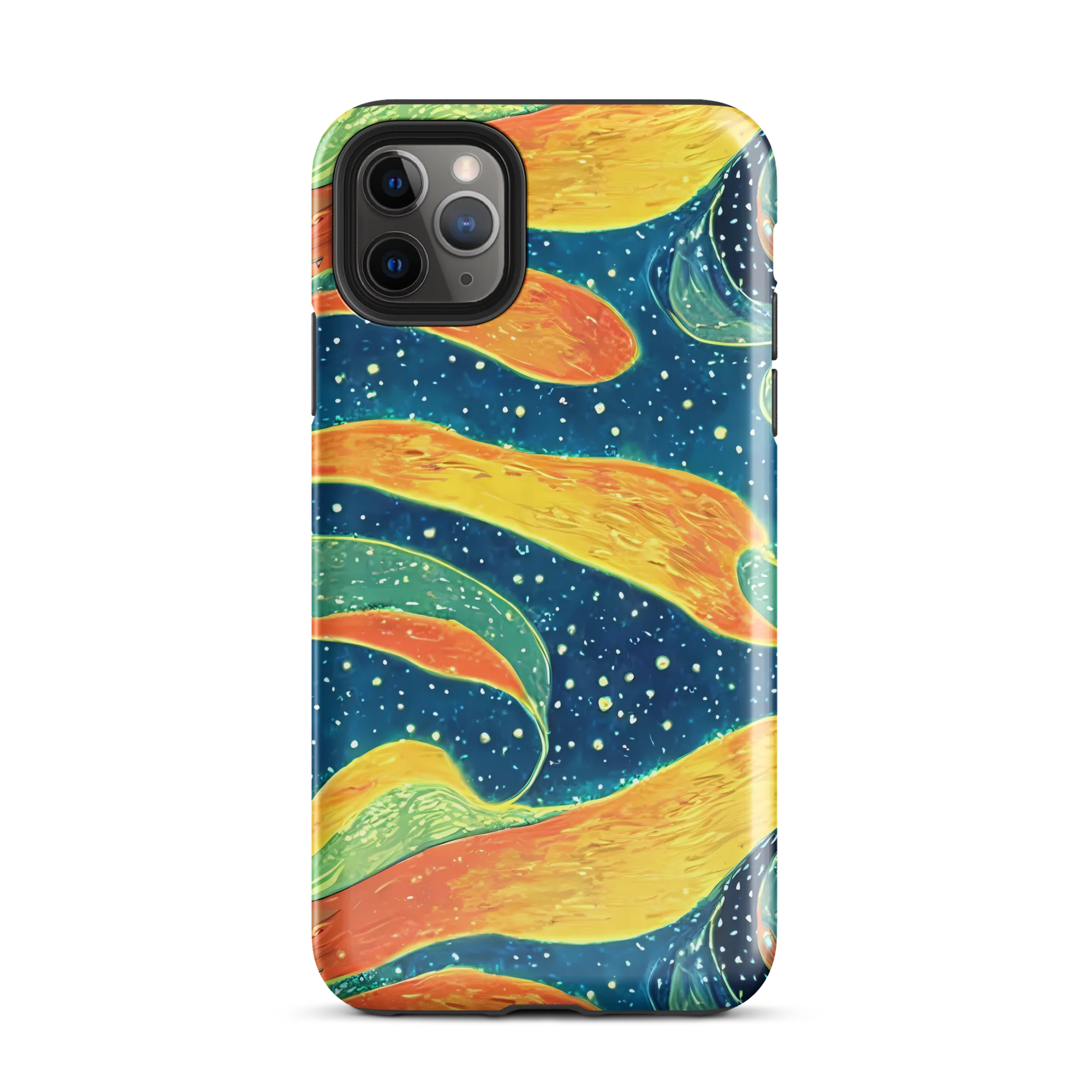 Celestial Harmony on Tough Case for iPhone® — Front