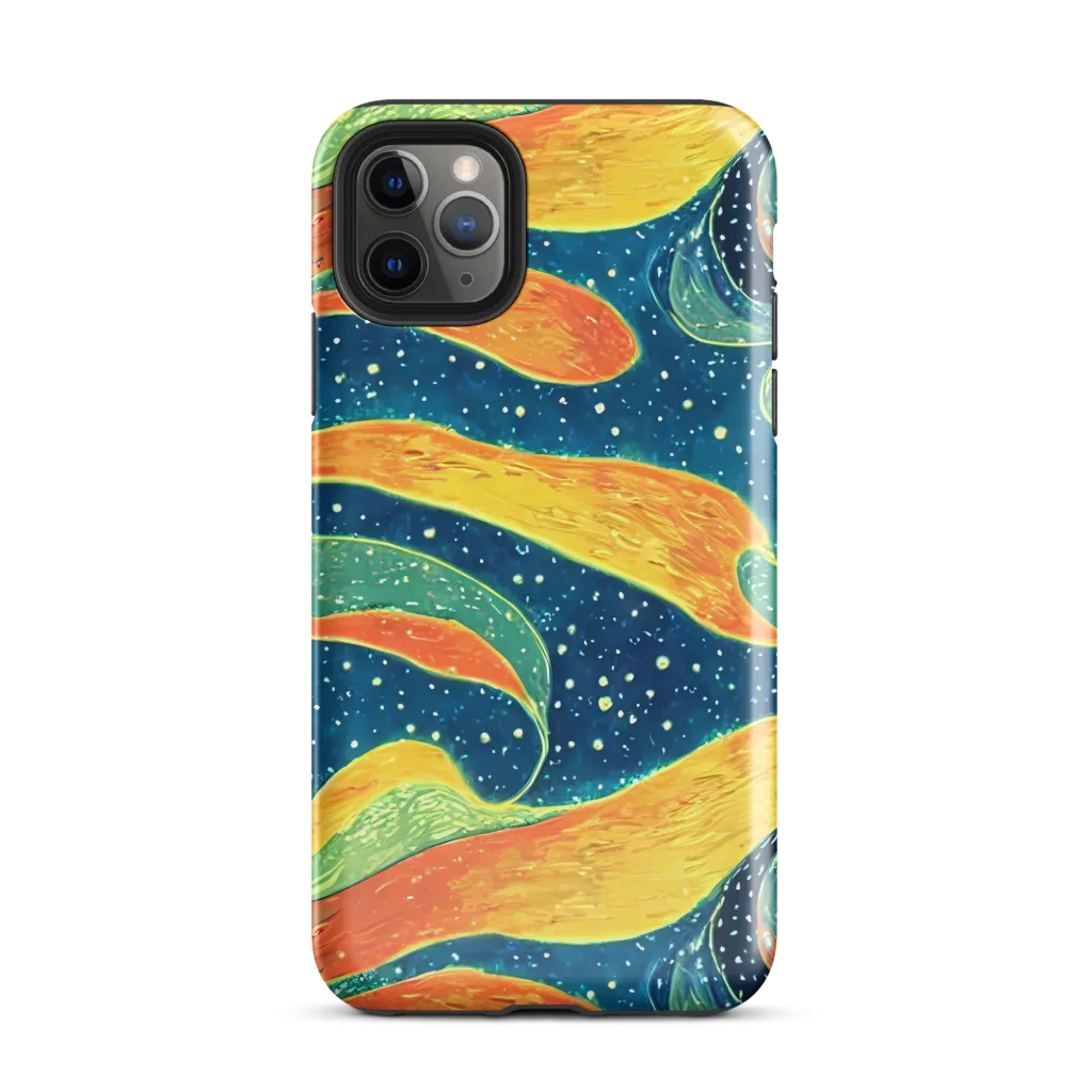 Celestial Harmony on Tough Case for iPhone® — Front