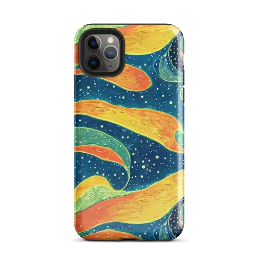 Celestial Harmony on a Tough Case for iPhone®