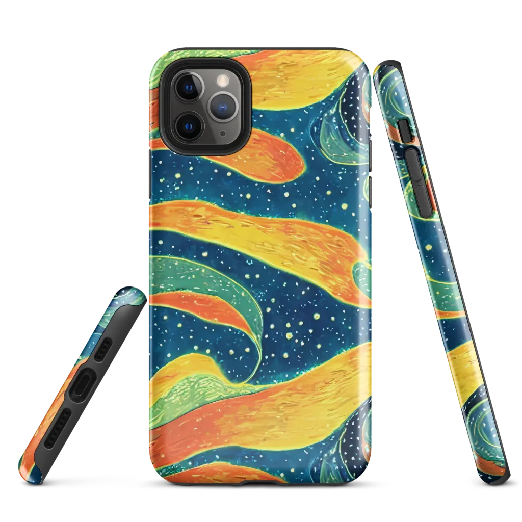 Celestial Harmony on Tough Case for iPhone® — Front