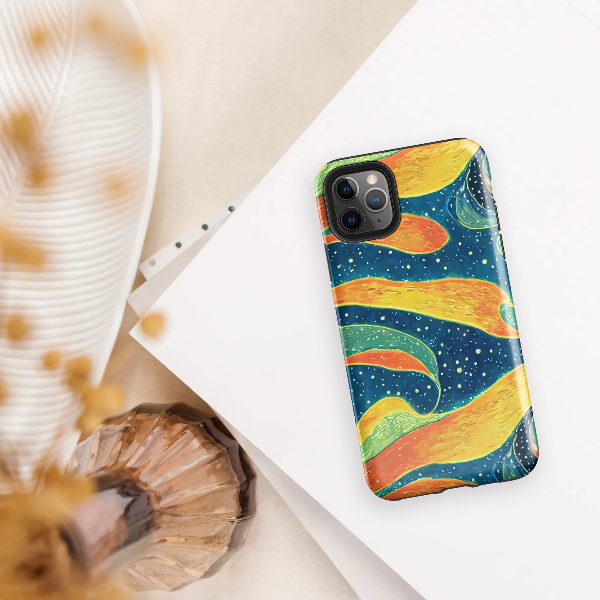 Celestial Harmony on Tough Case for iPhone® — Front