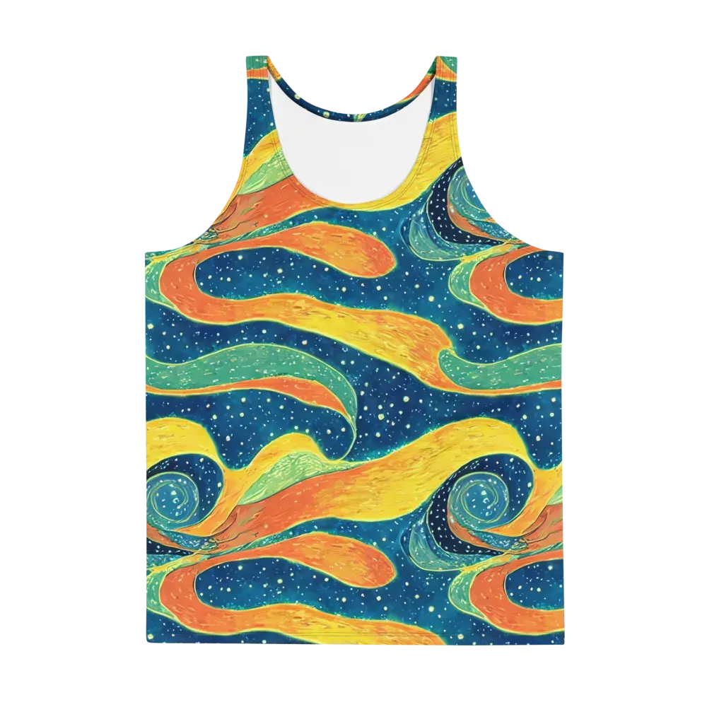 Celestial Harmony on Men's Tank Top — Front
