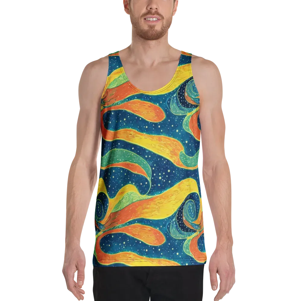 Celestial Harmony on Men's Tank Top — Front