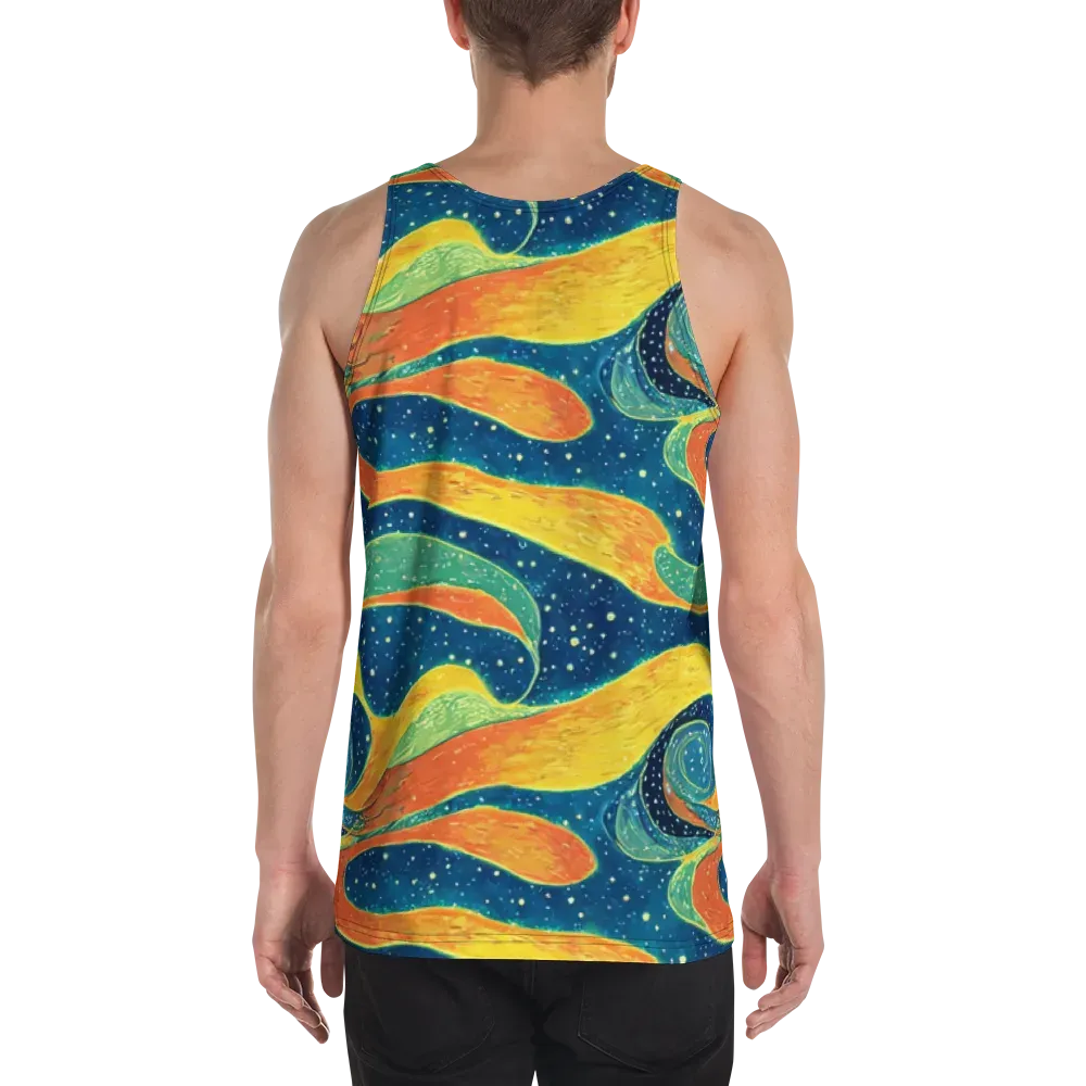 Celestial Harmony on Men's Tank Top — Back