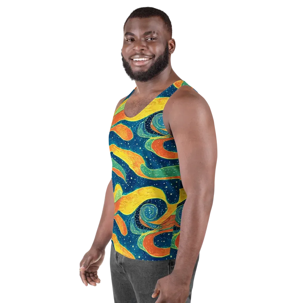 Celestial Harmony on Men's Tank Top — Left Front