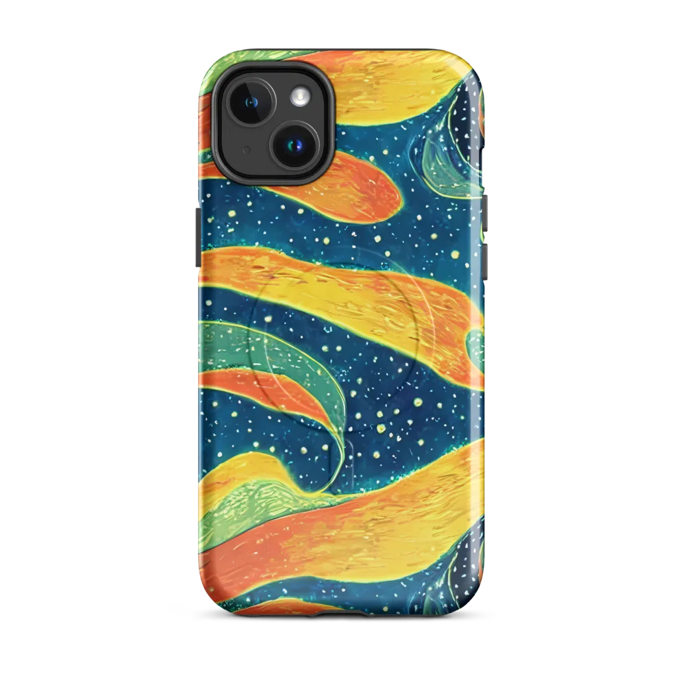 Celestial Harmony on MagSafe Tough Case for iPhone® — Front