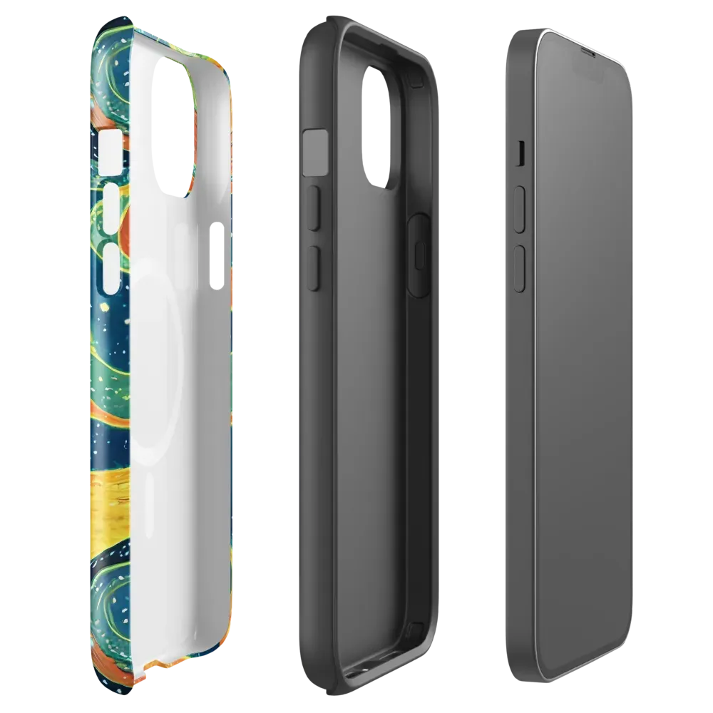 Celestial Harmony on MagSafe Tough Case for iPhone® — Front