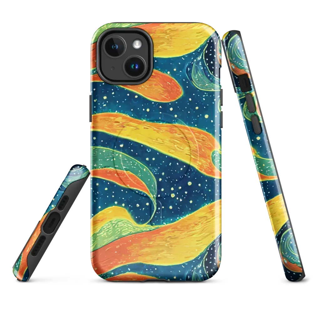 Celestial Harmony on MagSafe Tough Case for iPhone® — Front