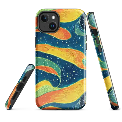 Celestial Harmony on a MagSafe Tough Case for iPhone®