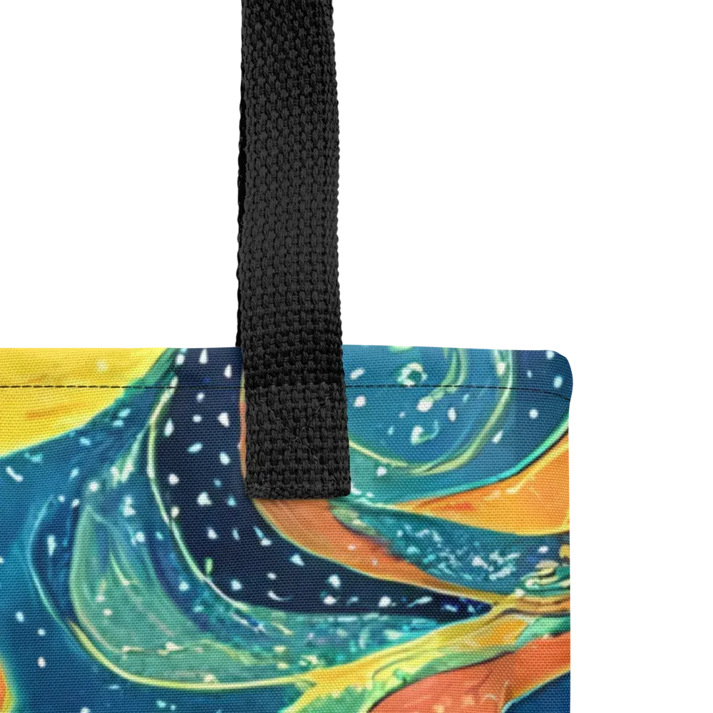 Celestial Harmony on Tote Bag — Product details