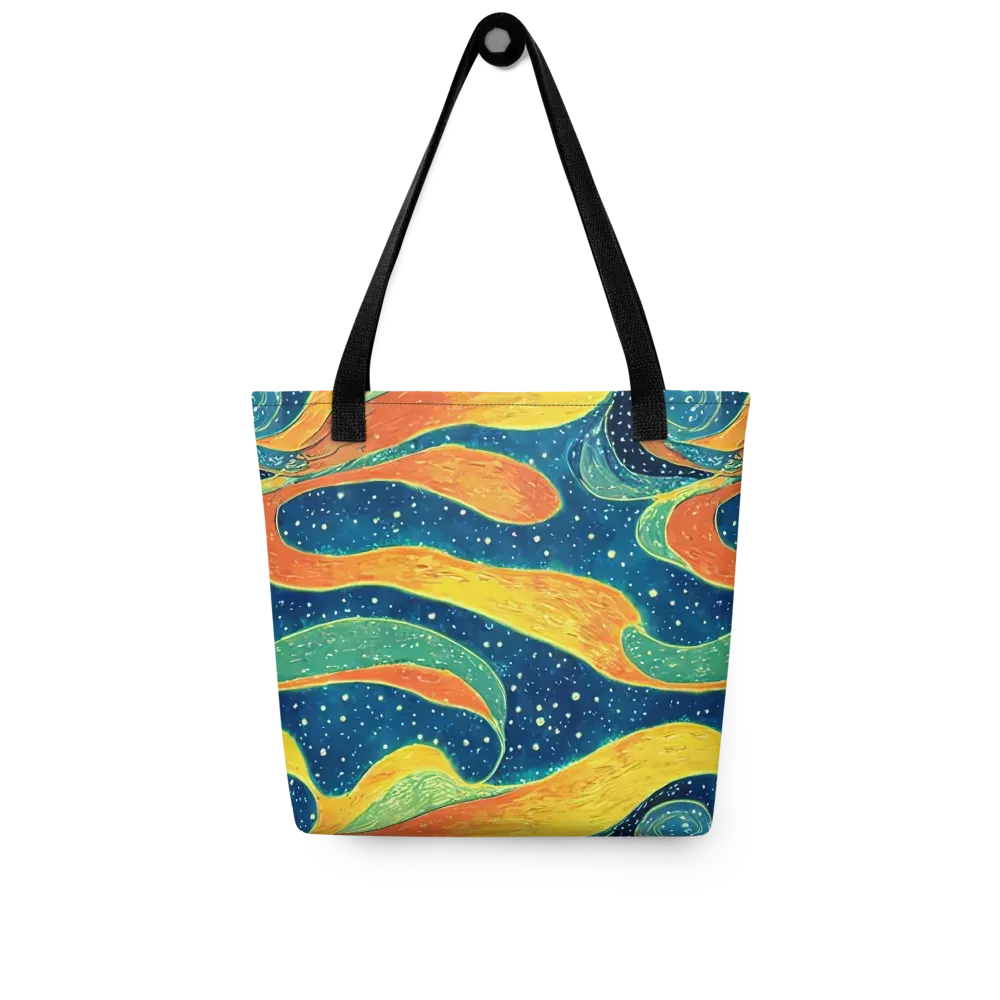 Celestial Harmony on Tote Bag — Front