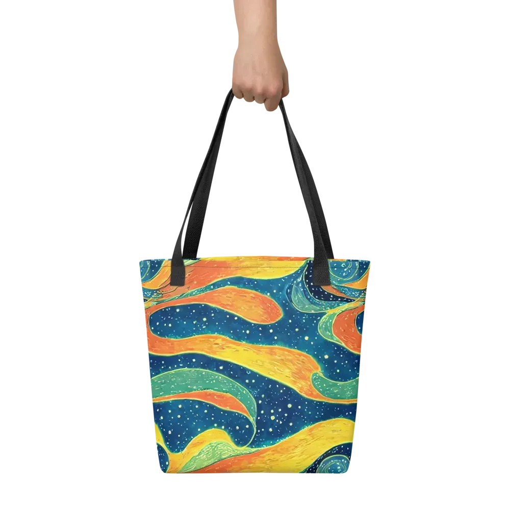 Celestial Harmony on Tote Bag — Front
