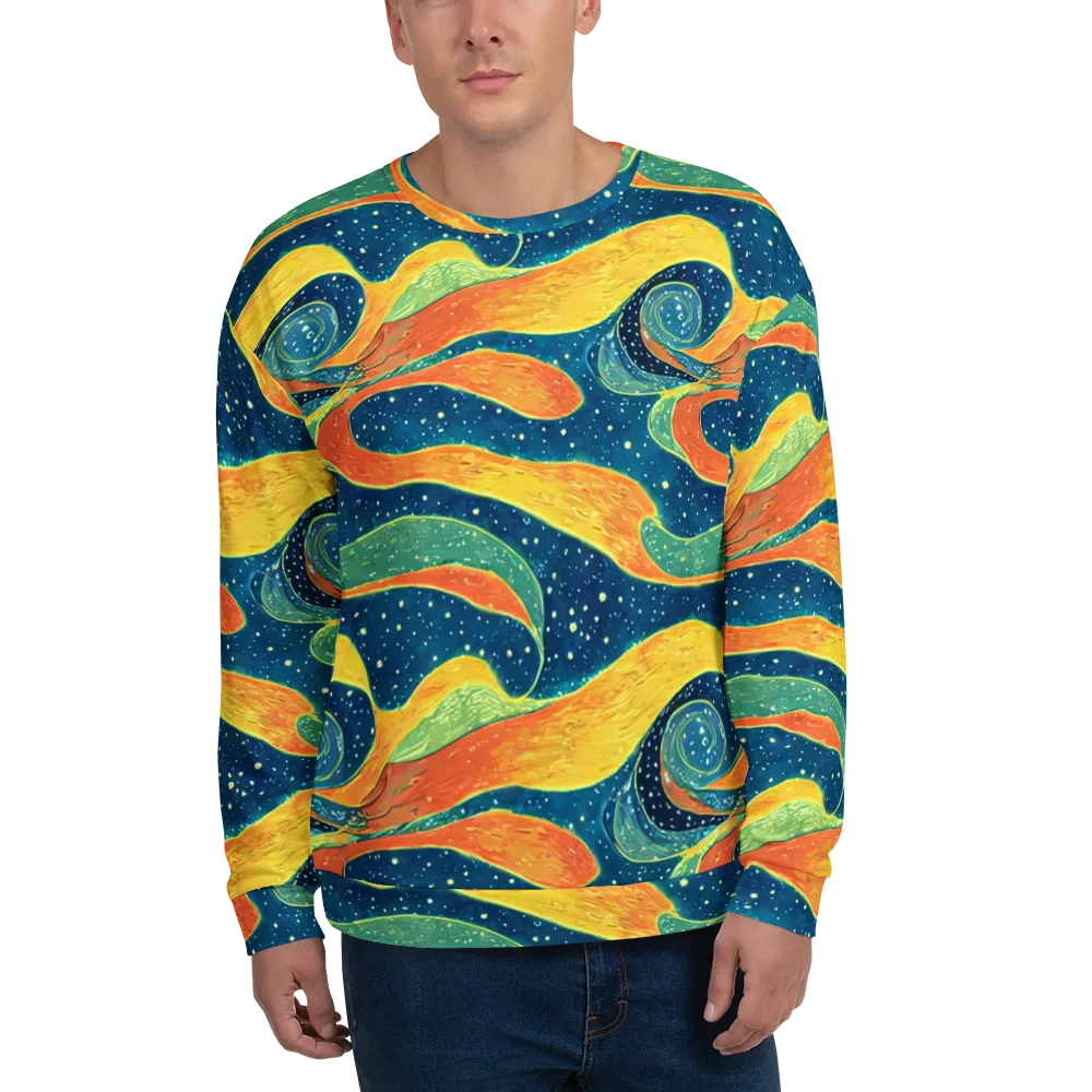 Celestial Harmony on Sweatshirt — Front