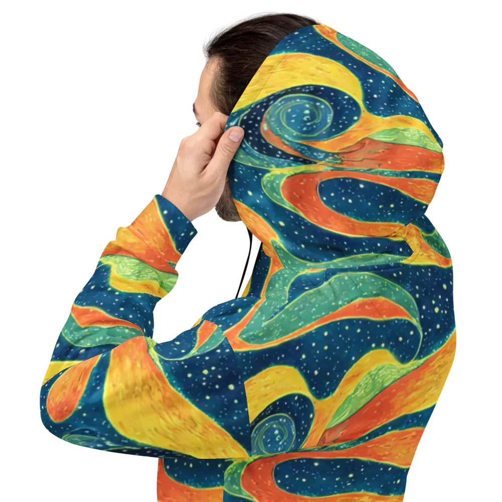 Celestial Harmony on Hoodie — Back