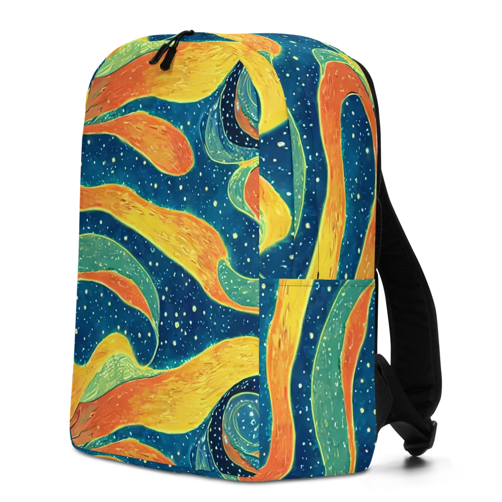 Celestial Harmony on Minimalist Backpack — Left