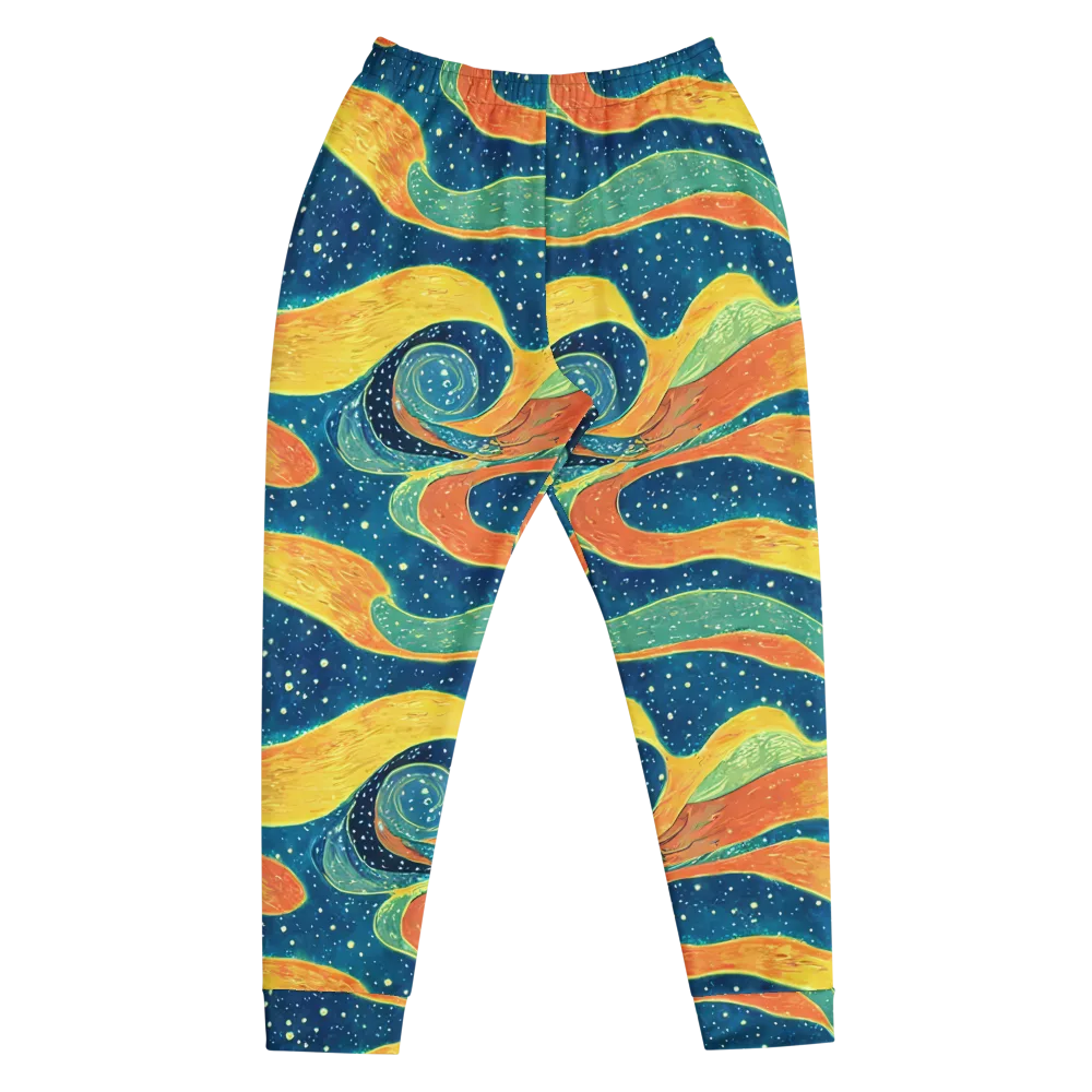 Celestial Harmony on Men's Joggers — Front