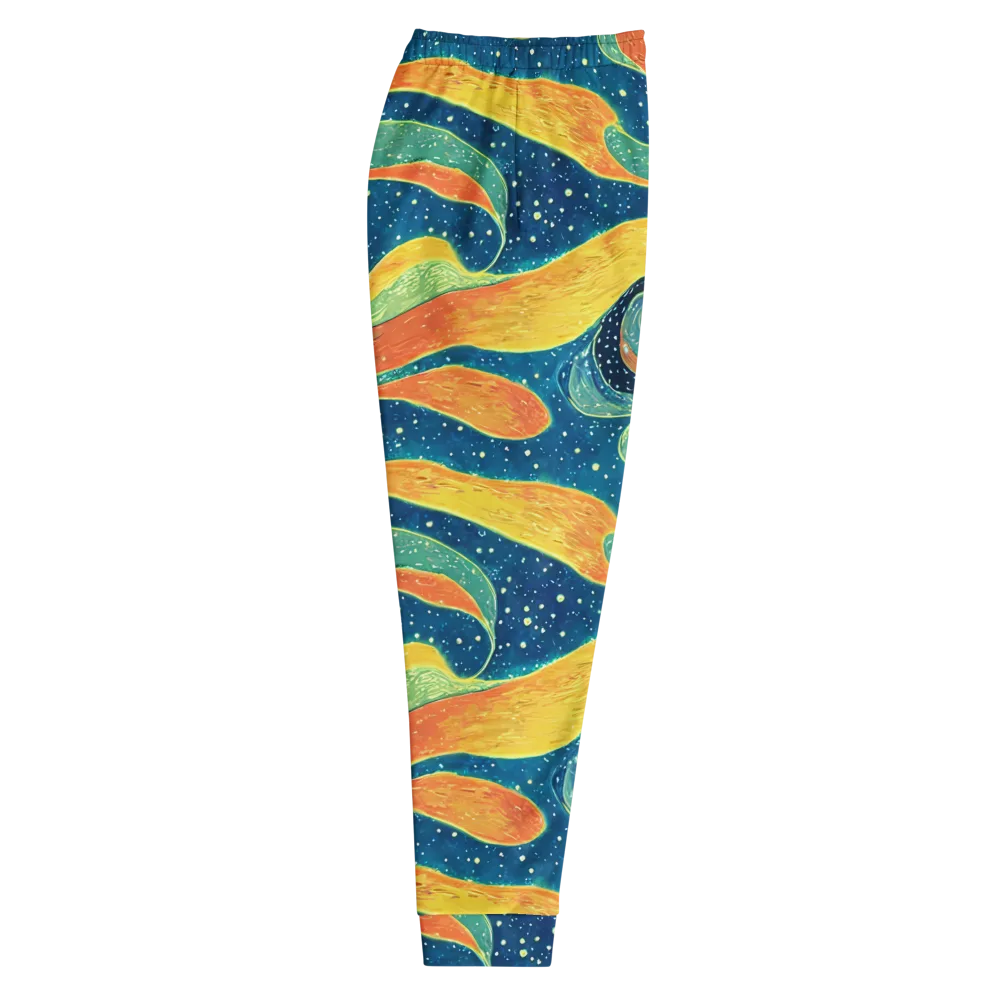 Celestial Harmony on Men's Joggers — Right