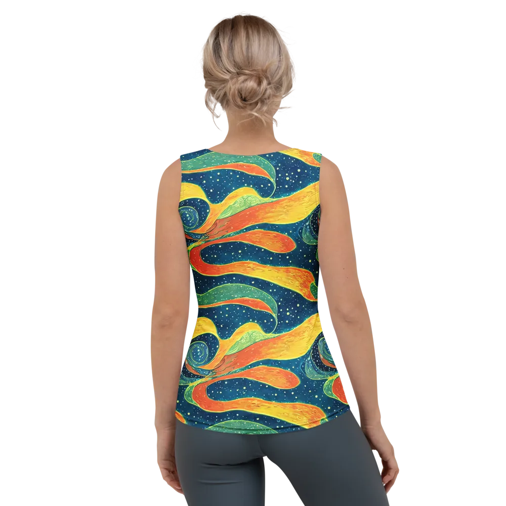 Celestial Harmony on Women's Tank Top — Back