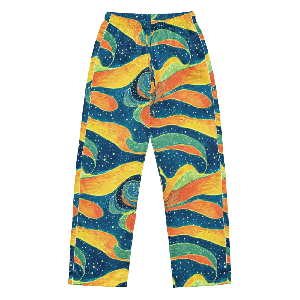Celestial Harmony on Women's Pajama Pants — Front