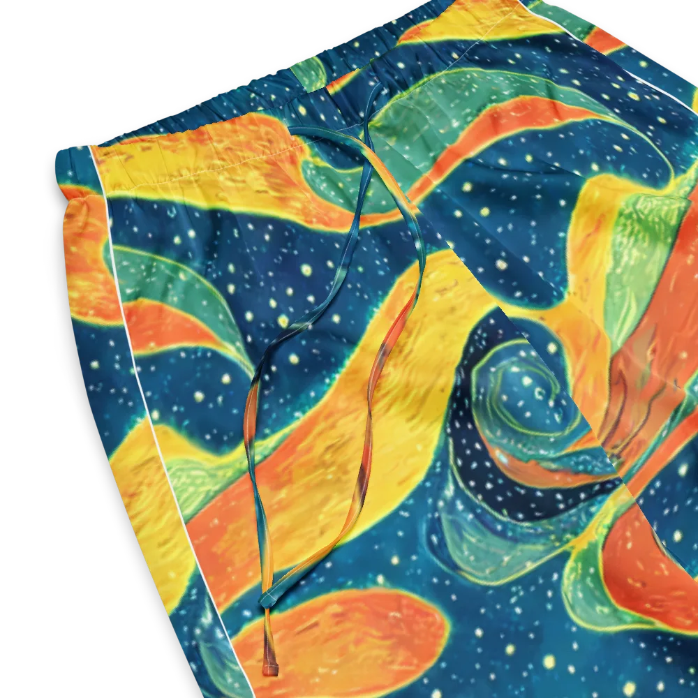 Celestial Harmony on Women's Pajama Pants — Product details