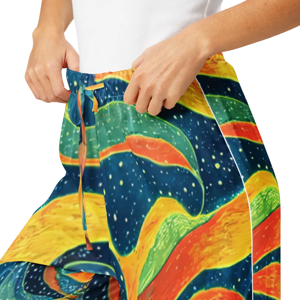 Celestial Harmony on Women's Pajama Pants — Product details