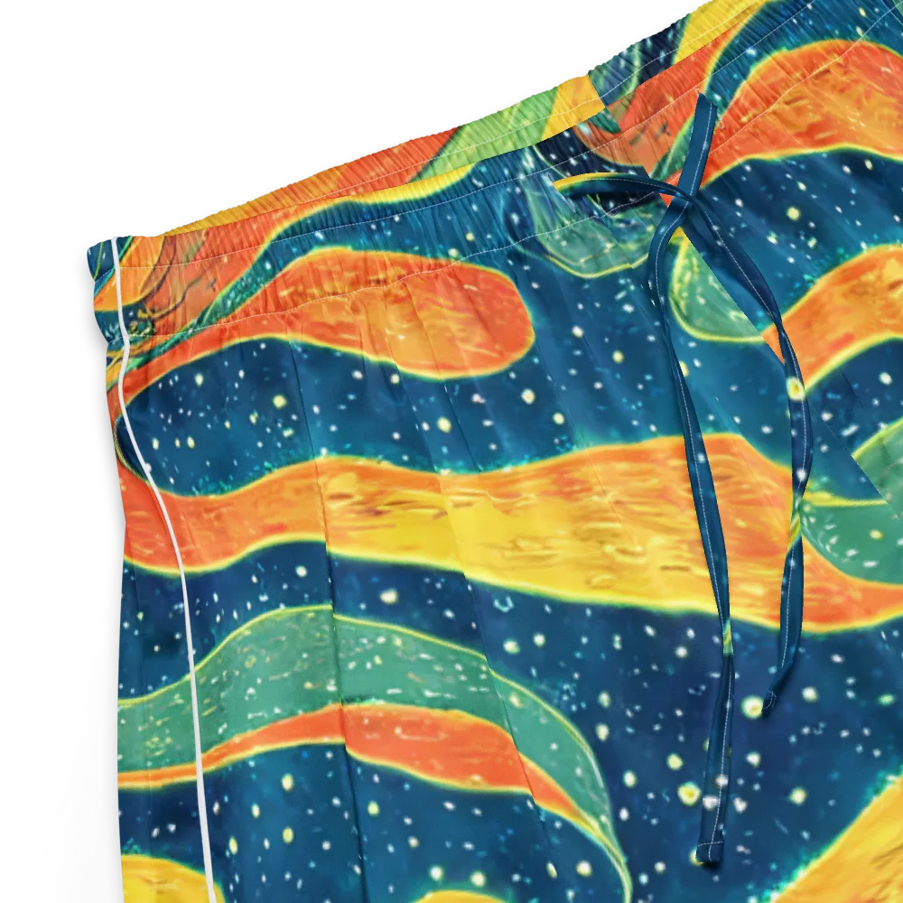 Celestial Harmony on Women's Pajama Shorts — Product details