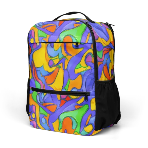Joffe Swirl on a Utility Backpack