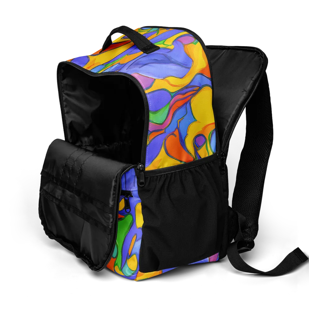 Joffe Swirl on Utility Backpack — Product details 2