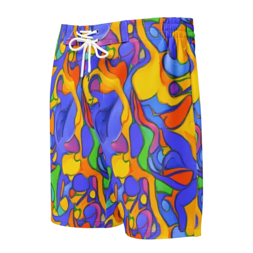 Joffe Swirl on a Men's Board Shorts