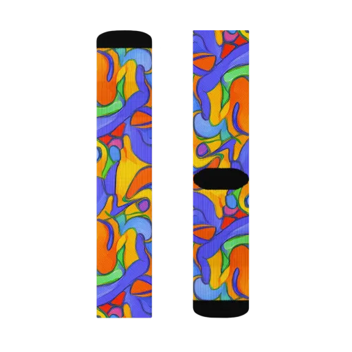 Joffe Swirl on a Socks