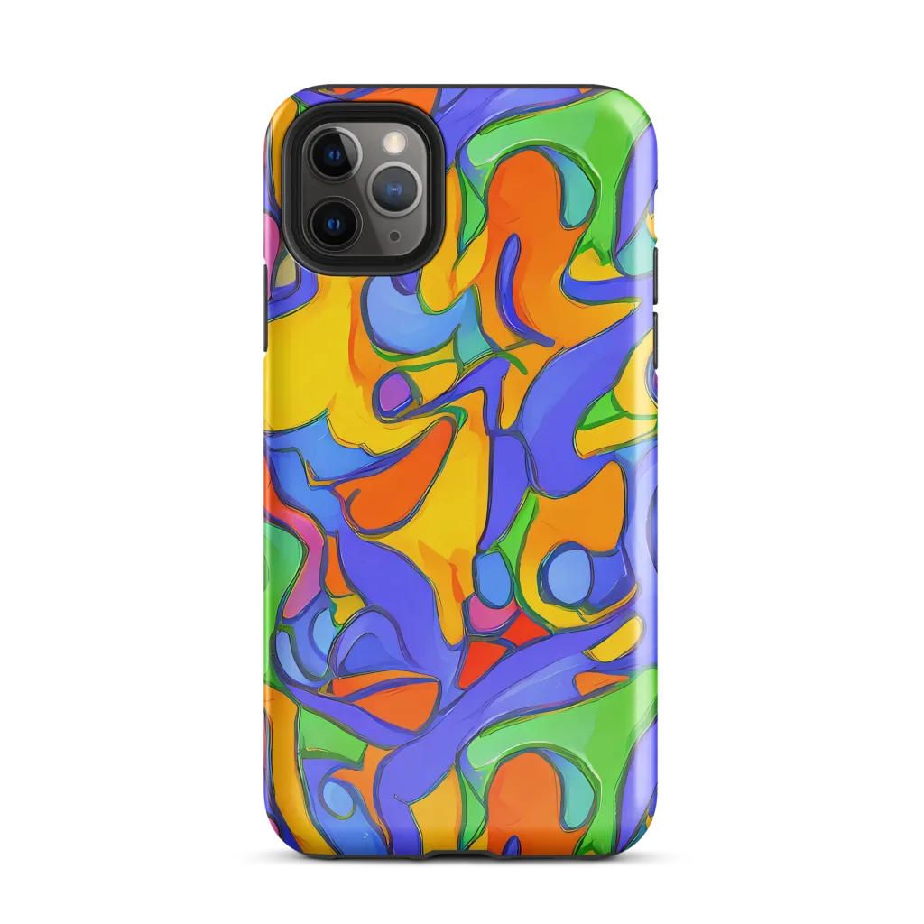 Joffe Swirl on Tough Case for iPhone® — Front