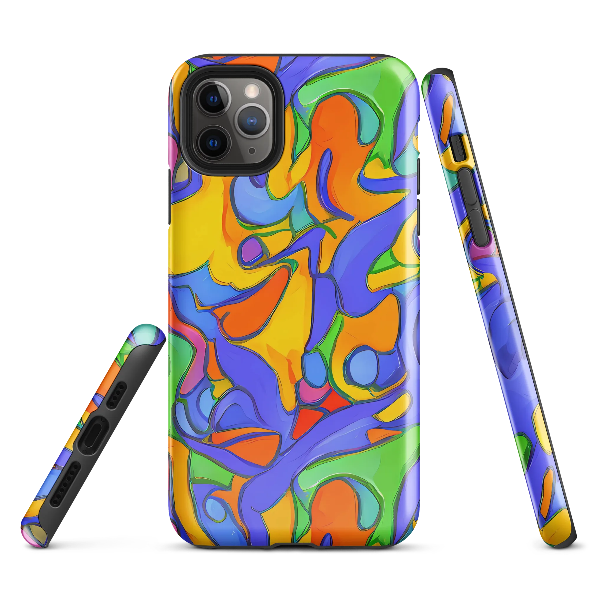 Joffe Swirl on Tough Case for iPhone® — Front