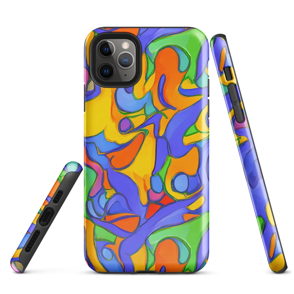 Joffe Swirl on Tough Case for iPhone® — Front