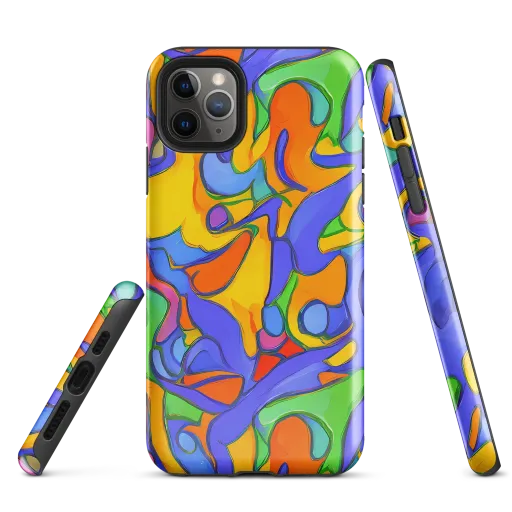 Joffe Swirl on a Tough Case for iPhone®
