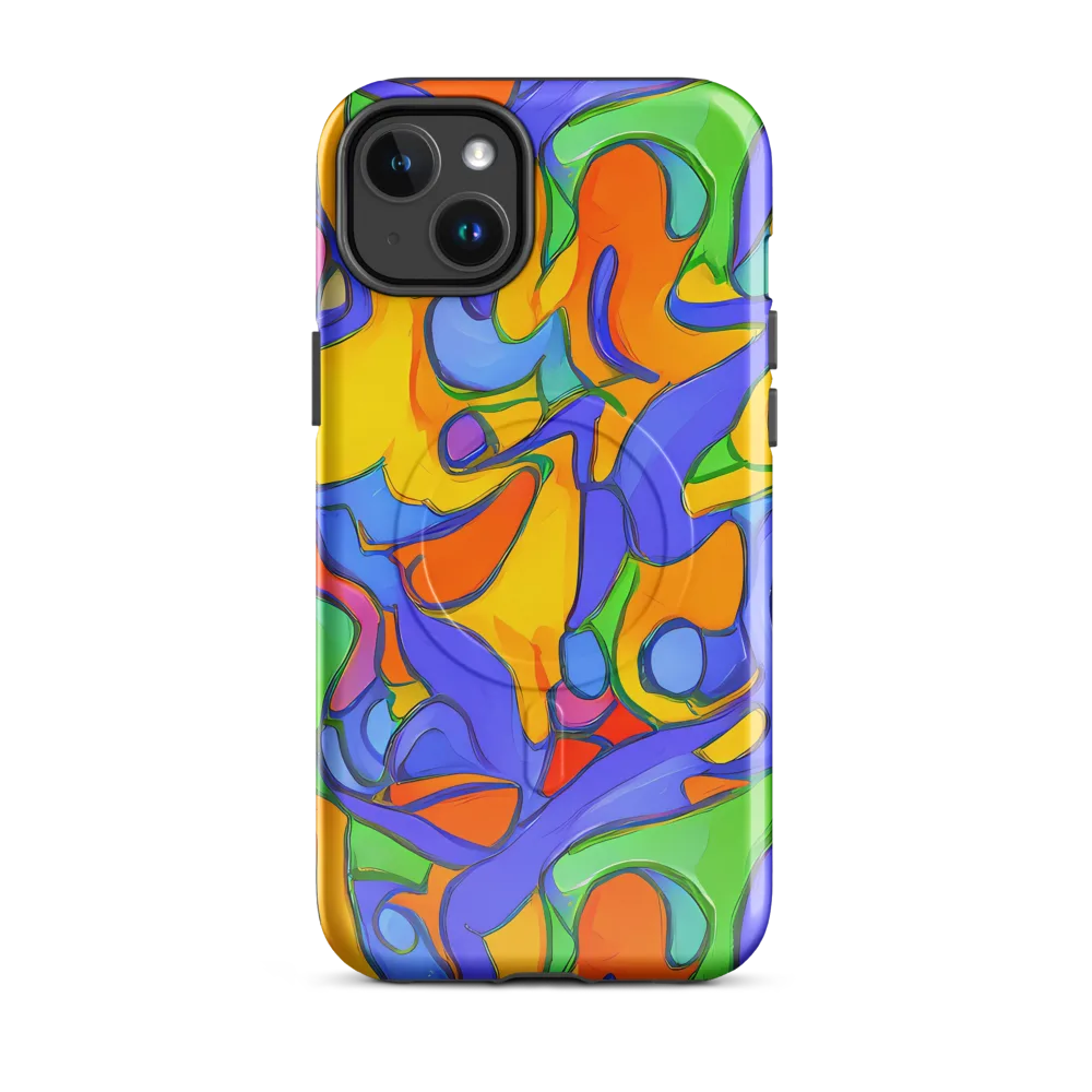 Joffe Swirl on MagSafe Tough Case for iPhone® — Front
