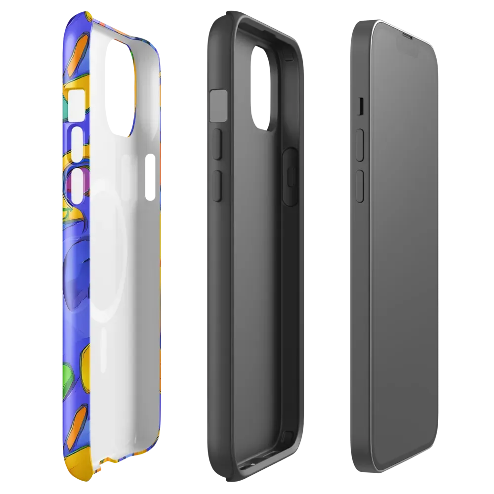 Joffe Swirl on MagSafe Tough Case for iPhone® — Front