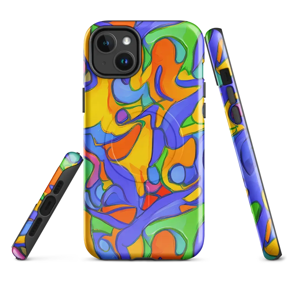 Joffe Swirl on MagSafe Tough Case for iPhone® — Front