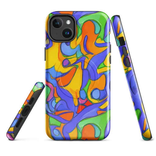 Joffe Swirl on a MagSafe Tough Case for iPhone®