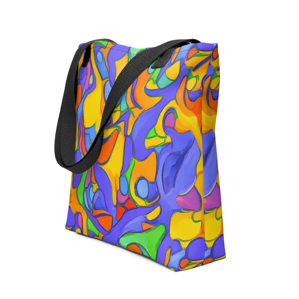 Joffe Swirl on Tote Bag — Front
