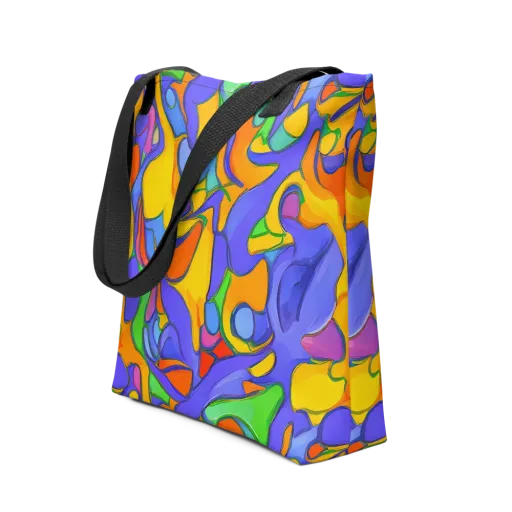 Joffe Swirl on a Tote Bag