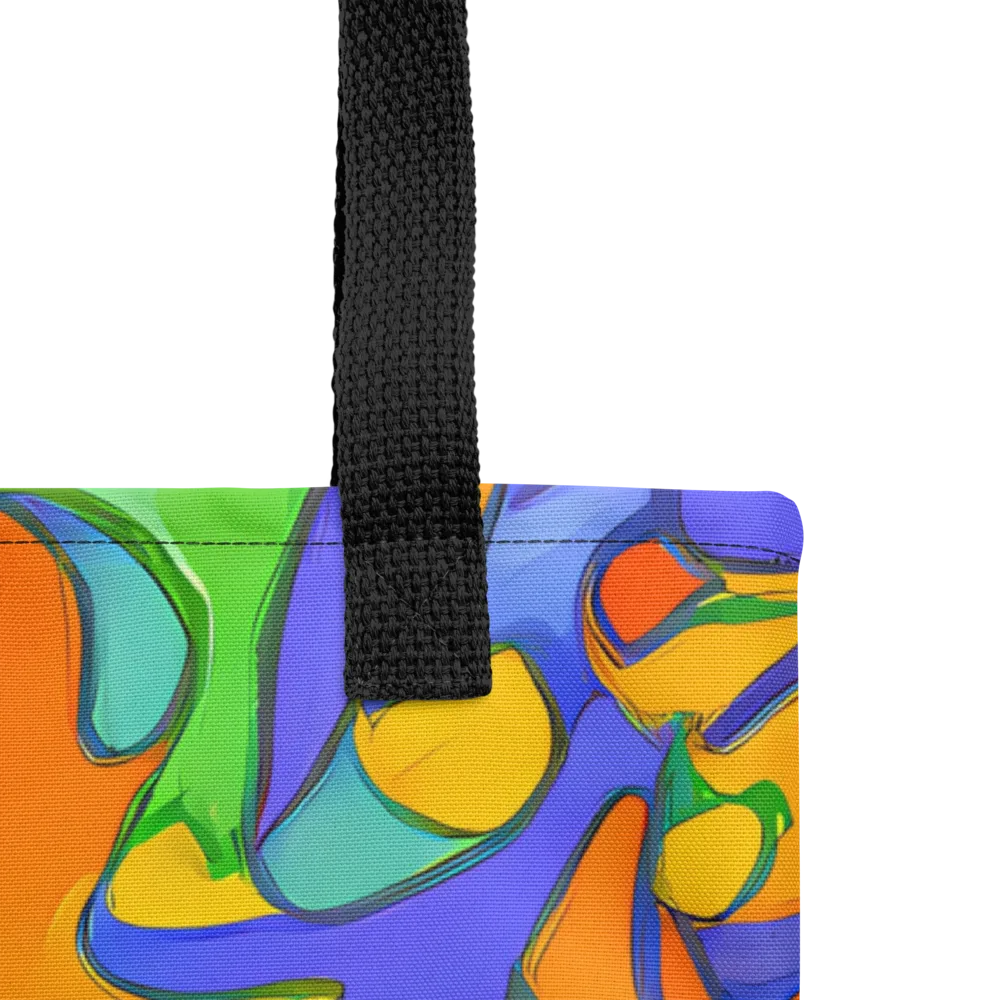 Joffe Swirl on Tote Bag — Product details