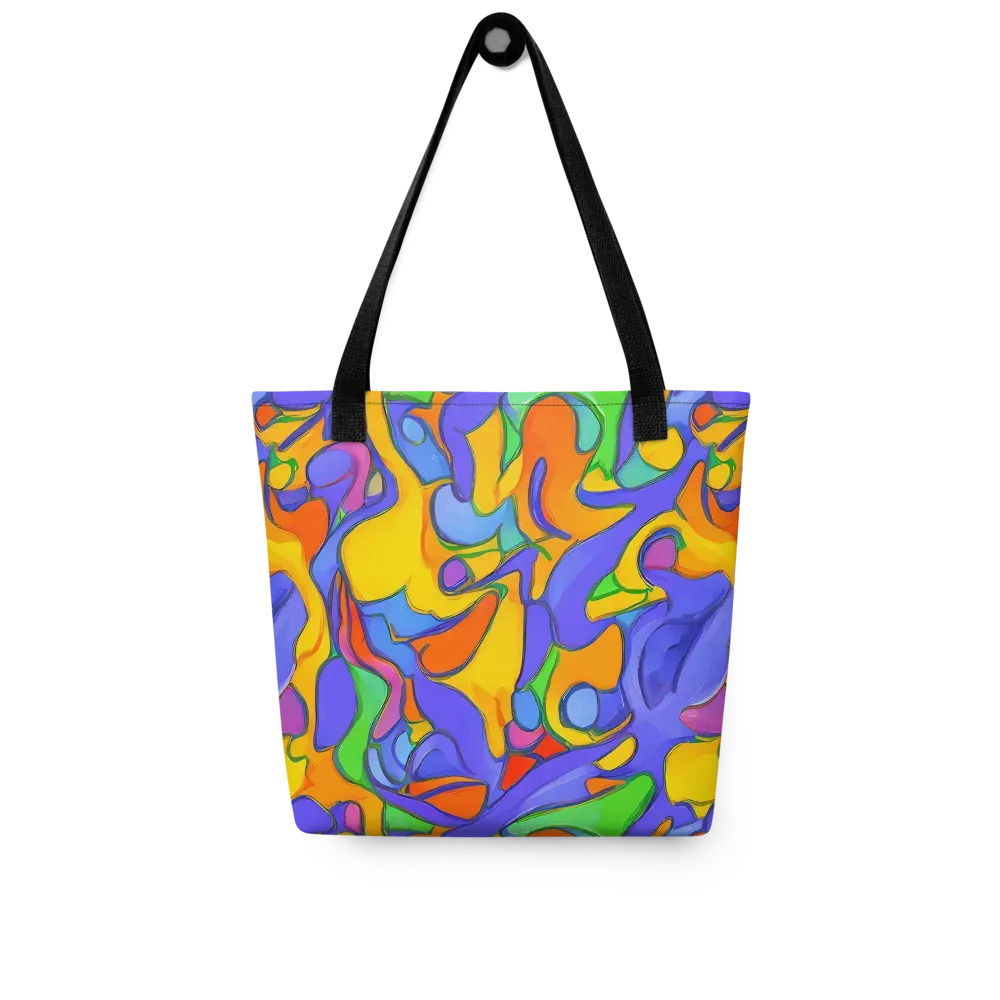 Joffe Swirl on Tote Bag — Front